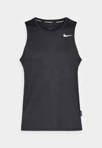 BREATHE MILER TANK - Top - black/reflective silver