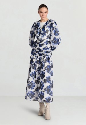 Vestito lungo - var blu