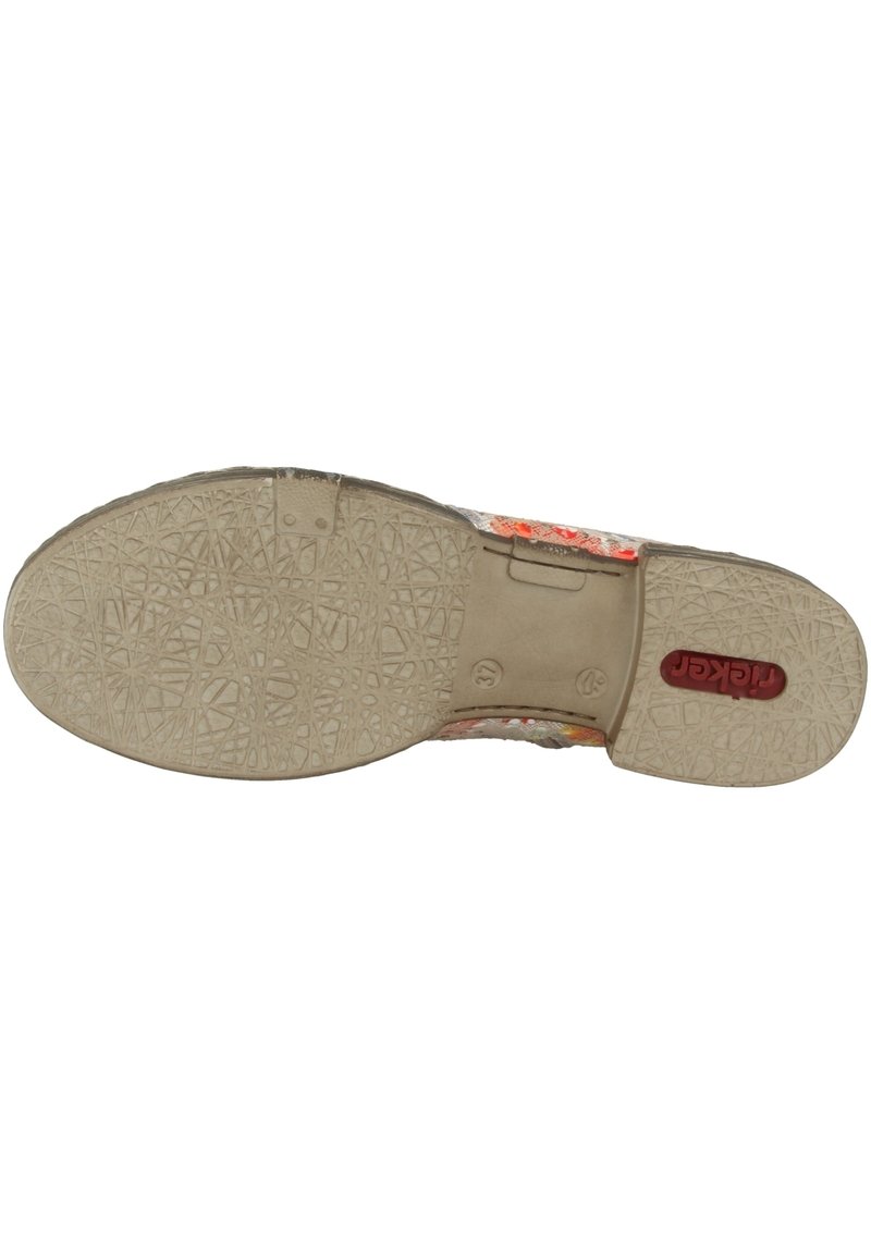 Damen Halbschuhe | Rieker Sportlicher Schnürer pink/mehrfarbig - KN44144 Damen Halbschuhe | Rieker Sportlicher Schnürer pink/mehrfarbig - KN44144