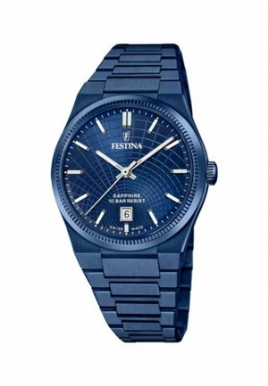 SWISS MADE HOMME - Hodinky - bleu
