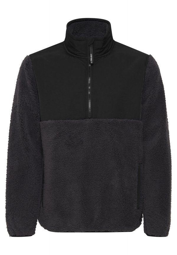 PRPiet TEDDY - Fleece jumper - forged iron3
