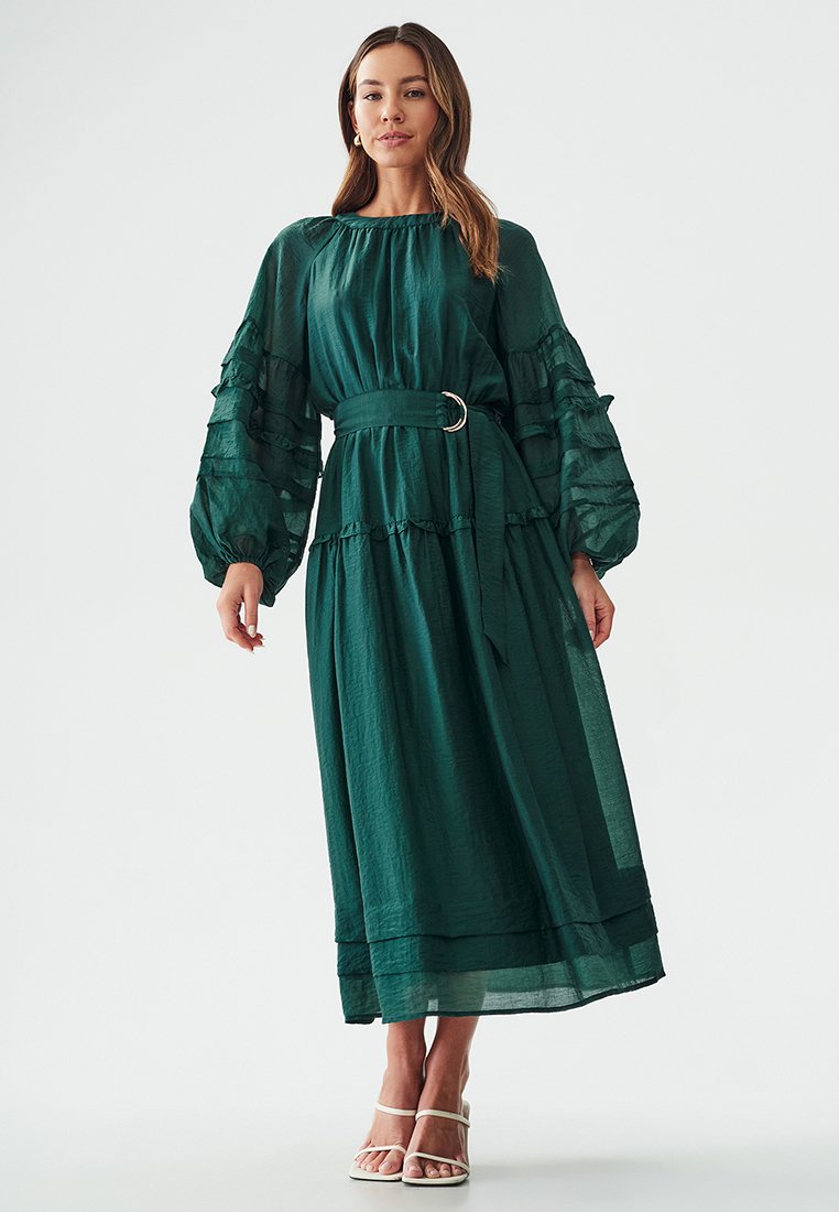 THE FATED FRANC - Day dress - emerald