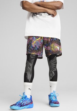 MELO ALIEN SKINS 2-IN-1-BASKETBALL - Leggings - black
