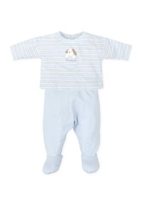 Tutto Piccolo JESUSITO SET - Pantalones - azul cielo