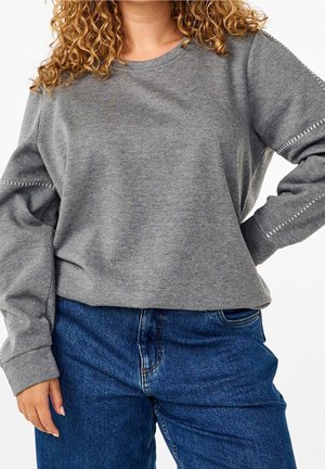 Sweatshirt - grey