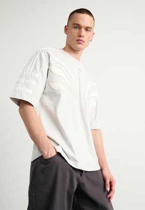 adidas Originals TEE - Potiskana majica - grey one