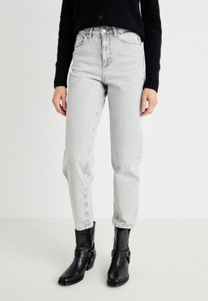 VMTESSA MOM - Jean Mom - light grey denim