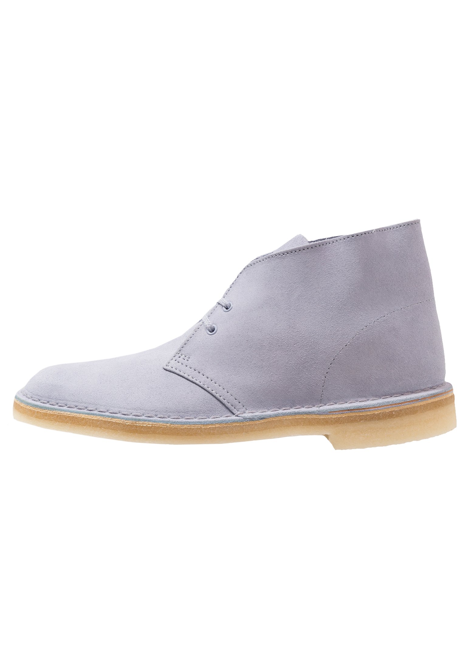 clarks desert boot cool blue