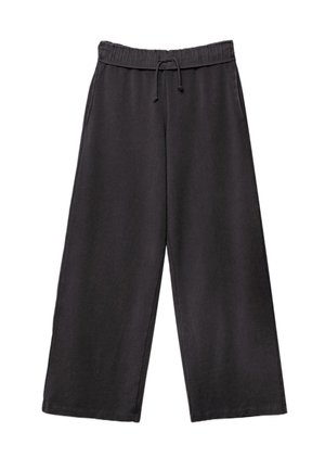 WASHED EFFECT STRAIGHT- JOGGER  - Pantalon de survêtement - dark grey