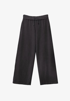 WASHED EFFECT STRAIGHT- JOGGER - Donji dijelovi trenirke - dark grey