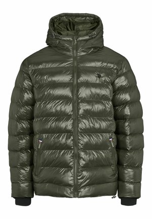 U.S. Polo Assn. Ziemas jaka - forest night