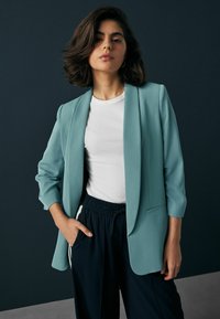 Next RUCHED SLEEVE TALL - Blejzr - mottled blue