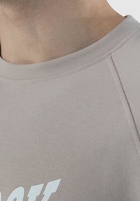 Smilodox T-shirts print - hellbraun