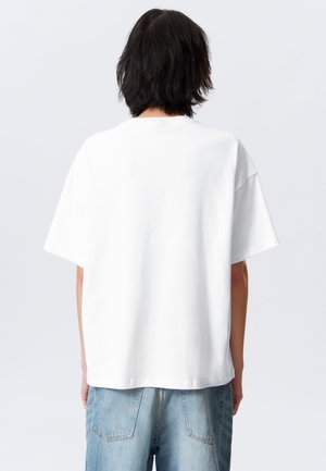 Print T-shirt - white