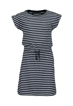 Jerseykleid - dk blau