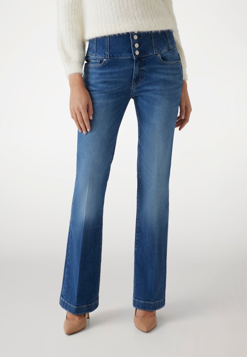 Guess - Bootcut jeans - blau, Enlarge