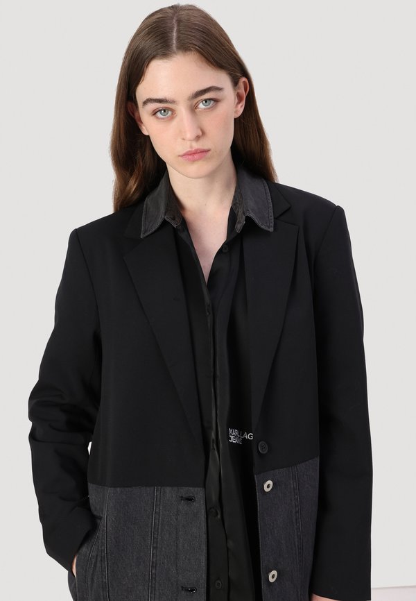 MIXED MATERIAL - Blazer2