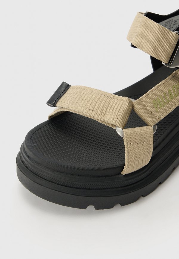 Platform sandals - dune2