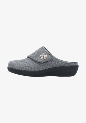 Berkemann TERESA - Pantolette flach - hellgrau