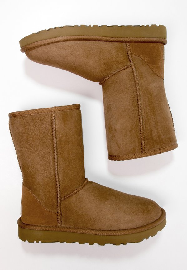 CLASSIC SHORT II - Classic ankle boots - chestnut4