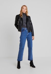 Maze SONARA - Lederjacke - black