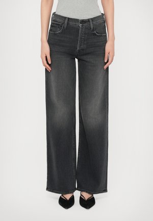 THE SMOOTHIE SNEAK - Relaxed fit -farkut - black