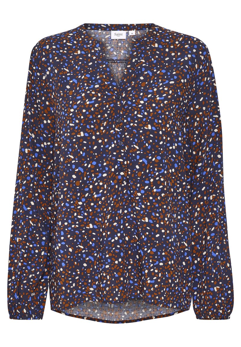 Saint Tropez Blouse donkerblauw