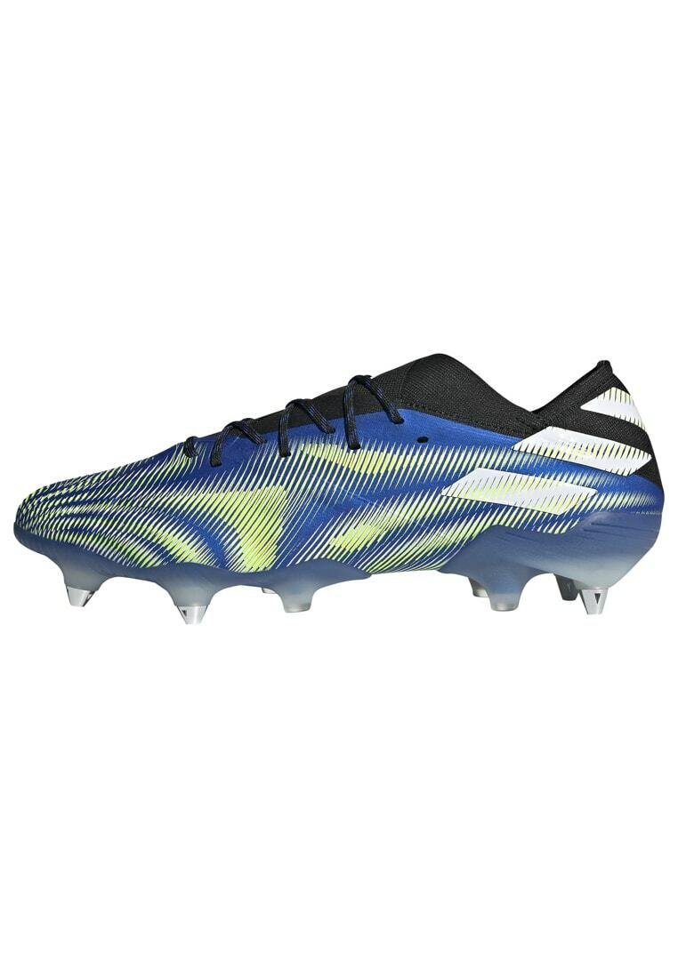 adidas Performance NEMEZIZ.1 SG - Voetbalschoenen met kunststof noppen -  blue/Blauw - Zalando.nl