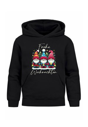 WEIHNACHTS WICHTEL - Hoodie - schwarz