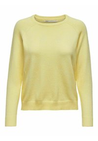 Unselected, pastel yellow