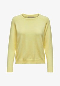 Ikke valgt, pastel yellow