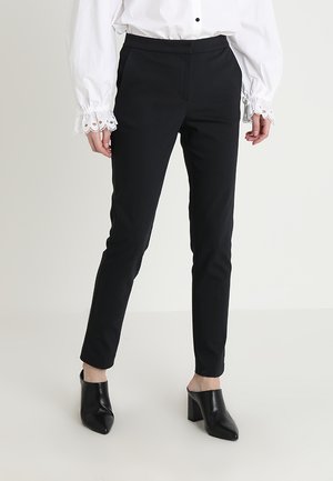Trousers - black