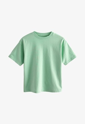 Next SHORT SLEEVE REGULAR FIT - T-shirts basic - mint green