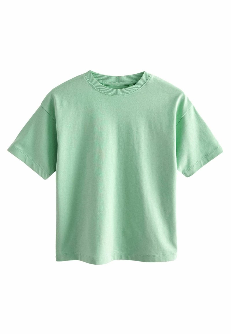 Next SHORT SLEEVE REGULAR FIT - Lihtne T-särk - mint green