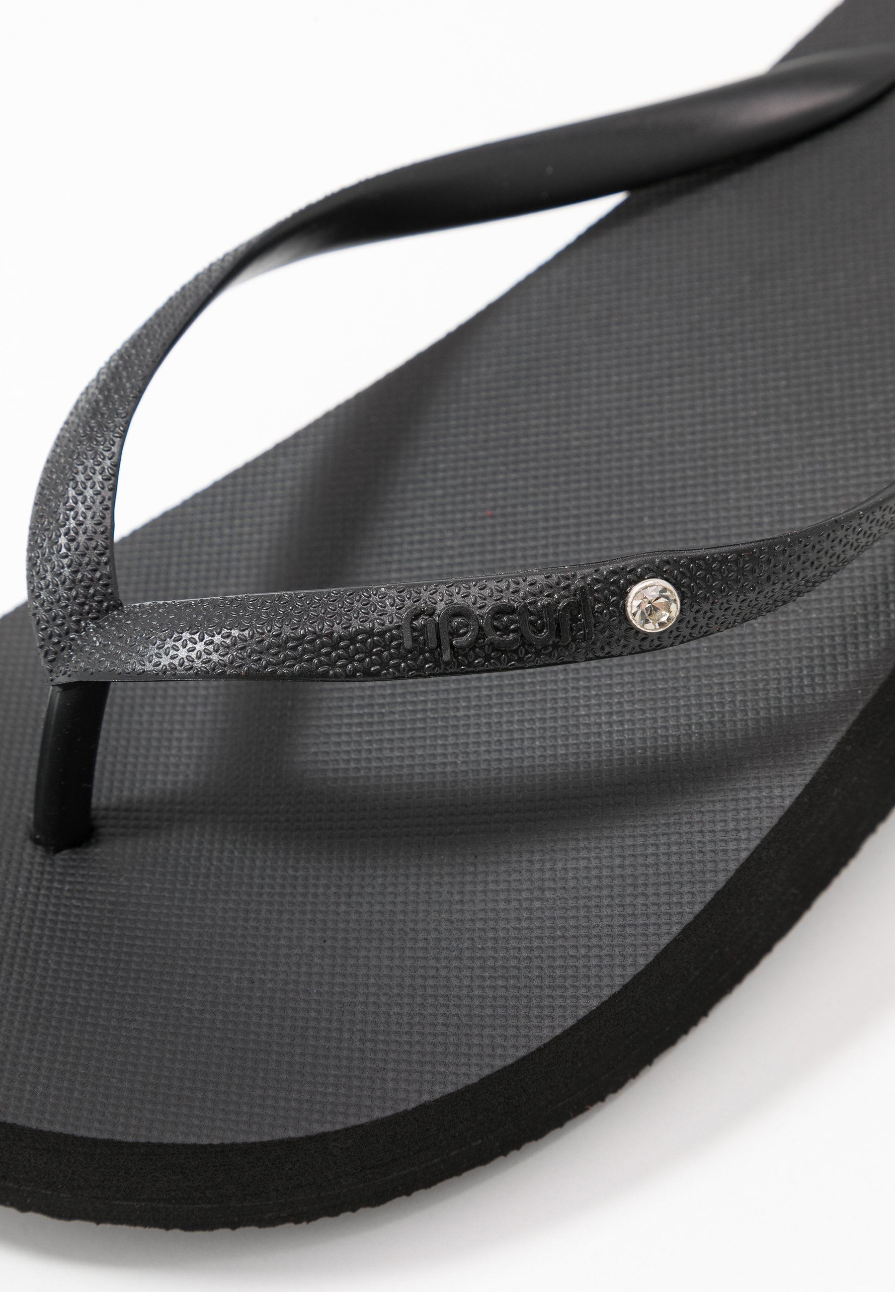 Rip Curl AVALON - Chanclas de dedo - black/negro - Zalando.es