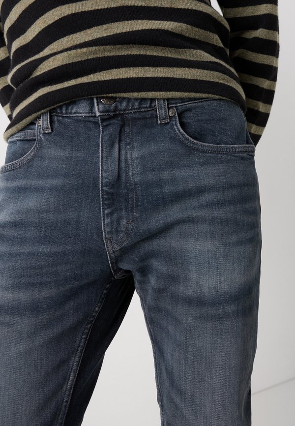 Slim fit jeans - charcoal3