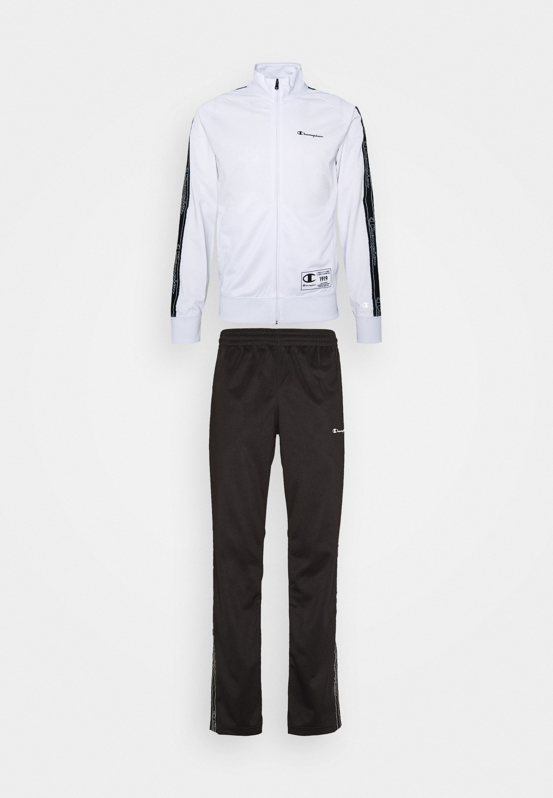 champion tracksuit white