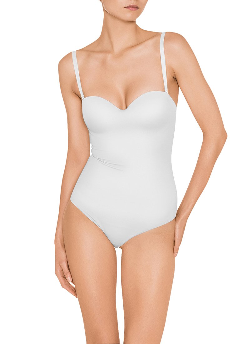 Wolford MAT DE LUXE FORMING - Body / Bodystocking - white