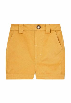 REGULAR FIT - Shorts - yellow