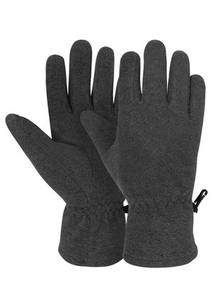Antonio Damen Winterhandschuhe Mit Teddy-Futter - Kuschelig Warm In Schwarz