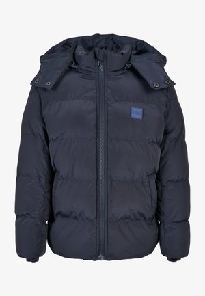 Urban Classics HOODED PUFFER - Kurtka zimowa