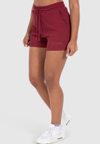 Smilodox FAYNE PRO - Pantaloncini sportivi - bordeaux