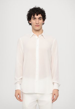 CAMICIA RICERCA UOMO - Chemise - white