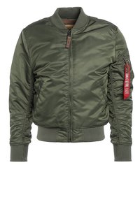 Bomber dzseki - green