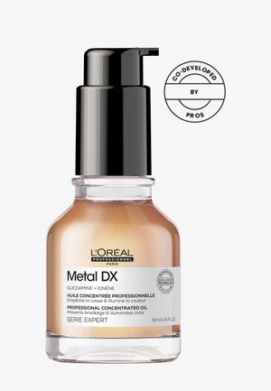 SERIE EXPERT METAL DX OIL - Hair treatment - -