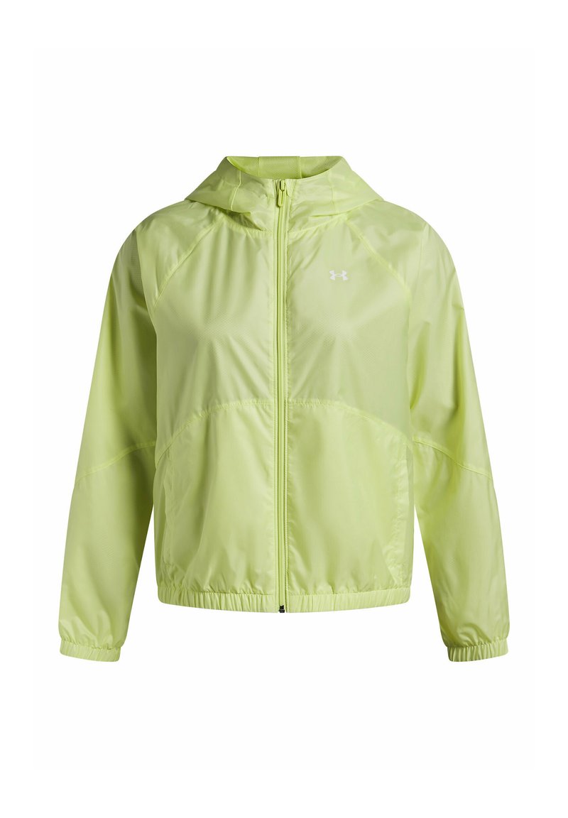 Under Armour Windjack groen