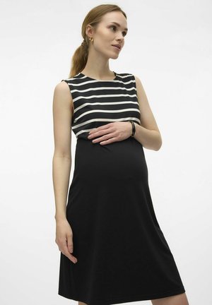 UMSTANDS - Jersey dress - black