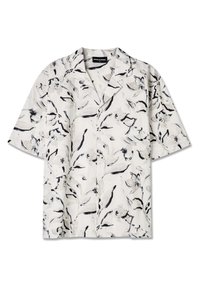 NOVO PRINTED SUMMER SHIRT - Shirt - unbleached