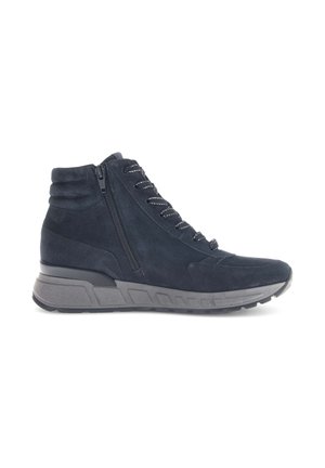 SPORTLICHE - Veterboots - dark-blue micro