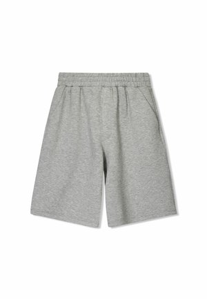 Bershka BERMUDA  - Jogginghose - grey